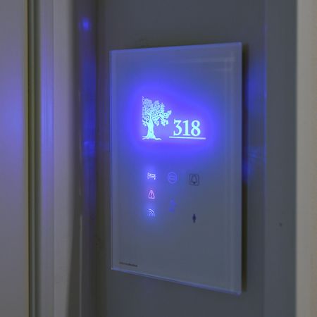 奥利维多酒店 代森扎诺-德尔加达 外观 照片